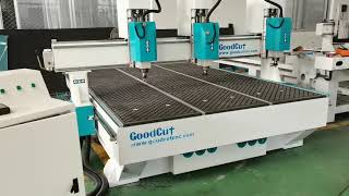 GoodCut High Quality CNC Router Machine with Heavy Duty Frame