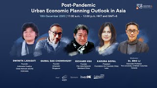 Urban Planning Outlook in Asia | Saibal Chowdhury | Richard Hsu | Dwinita Larasati | Karuna Gopal