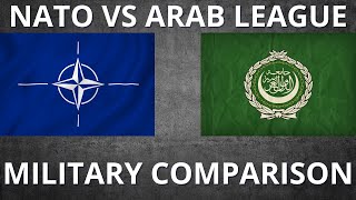 NATO VS ARAB LEAGUE MILITARY POWER COMPARISON | MILITARY STATS