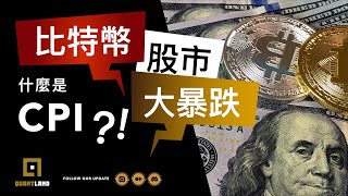 EP34：美國公布8月CPI後 股市、比特幣全面暴跌！CPI是什麼？跟通膨的關係？與股市、加密貨幣的相關性｜Kaede Tai \u0026 Samuel Mao