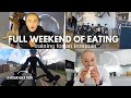 FULL WEEKEND OF EATING | to maintain my period and train for a FULL IRONMAN