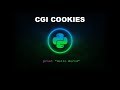 CGI Cookies - Python Programming