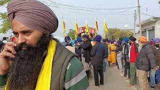 NAGAR KIRTAN ANANDPUR SAHIB TO MEHTIANA SAHIB TAK (ALAMGIR SAHIB) 30/12/24