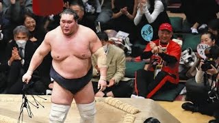 波乱の４日目　琴桜３連敗で綱とり絶望的　豊昇龍は無傷の４連勝　照ノ富士は敗れて２勝２敗