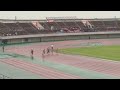 陸上2015.10 11 新人戦埼玉県大会 男子200m決勝