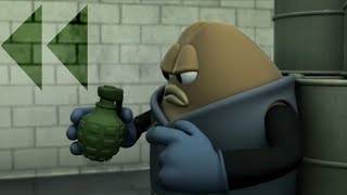 Killer Bean forever entire first scene [reversed]