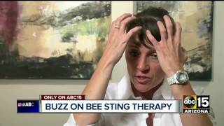 Valley woman uses bee therapy to cure Lyme Disease