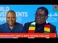 BREAKING: Mnangagwa Fights With Tucker Carlson