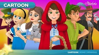 Peter Pan and 5 Bedtime Stories for Kids | 🧚‍♀️ Fairy Tale 🧚‍♀️