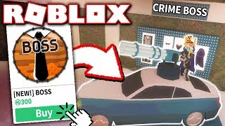 Jailbreak New Gamepass Videos 9tube Tv - buying the new boss gamepass in jailbreak update comes with minigun