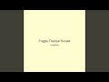 Fragile Tranquil Sunset