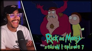 Rick and Morty: Season 1 Episode 7 Reaction! - Raising Gazorpazorp