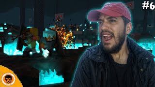 دخلت مكان مرعب في ماين كرافت !! وانصدمت 😭 | minecraft 6#