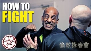How to Fight & Defend Yourself | REAL WORLD Wing Chun Appplication
