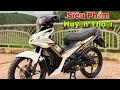 Lê Lĩnh Vlog | Lê Lĩnh Vlog | Phục Hồi Siêu Phẩm Huyền Thoại Exciter 135 ( 2010 )Sau 12  Sử Dụng