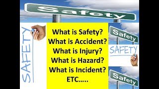 safety Question Answer interview /  Safety officer question \u0026 answer Part I