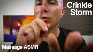 ASMR Crinkle Storm - No Talking - Layered ASMR Sounds for a Deep Sleep