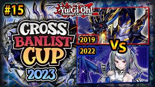 Danger! Thunder Guardragon (2019) vs. Tearlaments (2022) | Cross-Banlist Cup 2023