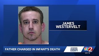 Marion County father charged with murder in infant son's death after shaken baby syndrome ruling