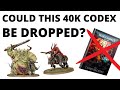 Could GW Remove this 40K Codex? And What it Might Look Like if So... Chaos Daemons Speculation