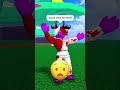 EVIL HACKER IN COLOR GAME IN BLOX FRUITS! 👣 #shorts