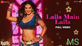 Laila Main Laila | Raees | Shah Rukh Khan | Sunny Leone | Song