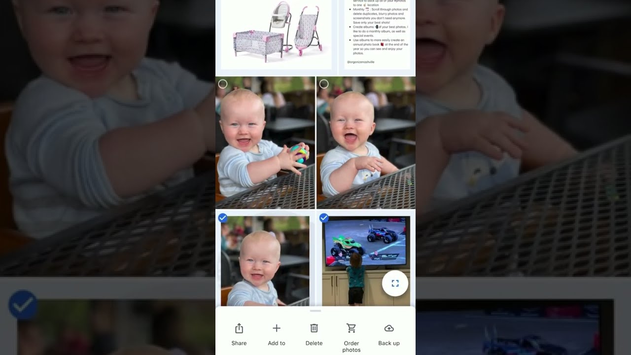 How To: Declutter your Camera Roll (For Good!) Using Google Photos