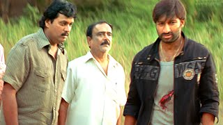 Ontari Latest Telugu Full Hd Movie Part 14 | Gopichand, Bhavana | Volga Movie
