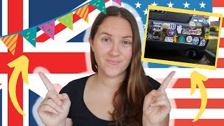 Americans DON'T know what bunting is?! + more weird UK vs US differences