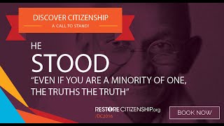 Discover Citizenship 2016 How Mahatma Gandhi took his stand