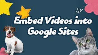 How to Embed Videos into Google Sites to Play at a Specific Moment