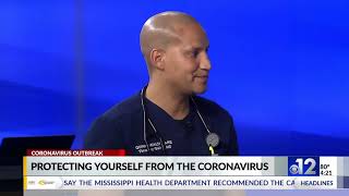 Coronavirus Testing WJTV Story