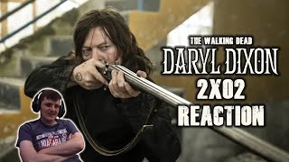 The Walking Dead: Daryl Dixon REACTION!! 2x02 