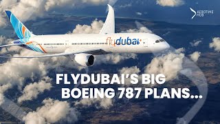 flydubai Considering London, Bangkok, And Australia Routes For Its New 787s