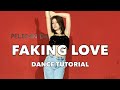 Anitta - Faking Love (feat.Saweetie) Dance tutorial