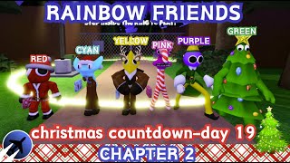 Rainbow Friends PLAY RAINBOW FRIENDS Chapter 2! (RF Chapter 2)