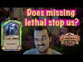 Jepetto Malygos Druid - Is Missing Lethal Enough? (Hearthstone Standard - Scholomance Academy)