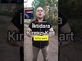 İktidara kırmızı kart