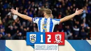 HIGHLIGHTS | Huddersfield Town vs Middlesbrough