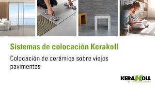 Colocación de cerámica sobre viejos pavimentos