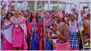 KING LAISO AT MAA CULTURAL SHOW  #samburu #citizenlive