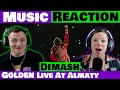 DIMASH CAN FLY!!! Golden Live from Almaty (Reaction)