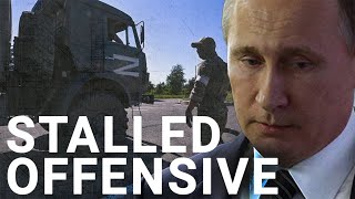 Putin's flawed offensive unlikely to create workable 'buffer zone' | Riley Bailey