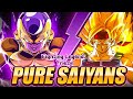 THE LEGENDARY FRIEZA EVENT! AGL BARDOCK AND THE PURE SAIYANS MISSION! (Dokkan Battle)