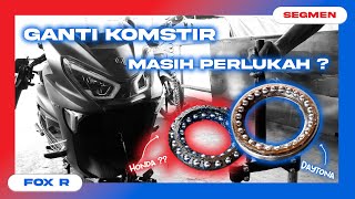 Ganti Komstir Polytron Fox R