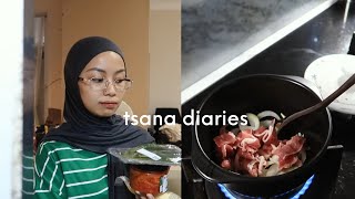 Tsana Diaries | What i cook in a sick day, grocery shopping, grandma's house.