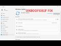 Fix Windows Update Error 0x800f081f on Windows 11 (Fast Guide)