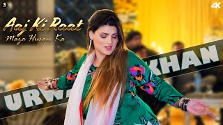 Aaj Ki Raat , Urwa Khan Bollywood Song Dance Performance, SGStudioPak 4K Video