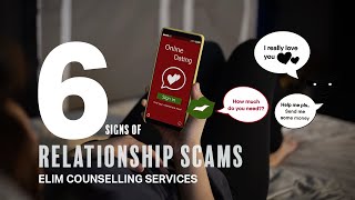 Six Signs of Love Relationship Scams