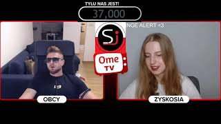 1 zyskosia OME TV Amadeusz Ferrari yt live szoty omegle nażywo #zyskosia